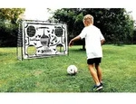 Fu&szlig;balltor BEST SPORTING "TAKTIK", schwarz (schwarz, wei&szlig;), Sport-Tore, Kinder,
