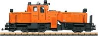 Diesellokomotive LGB "LGB Schienenreinigungslok - L21671", orange,