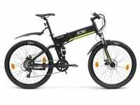 E-Bike LLOBE "FML-830 black 27,5", 10,4 Ah" E-Bikes Gr. 48 cm, 27,5 Zoll (69,85...