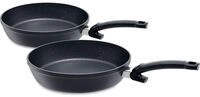 Fissler Pfannen-Set "Adamant Comfort" Aluminium Set, Pfanne 24 + 28 cm, 2 Stk. tlg.