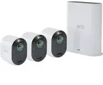 ARLO &Uuml;berwachungskamera "Ultra 2 Spotlight Kabelloses 4K-UHD-&Uuml;berwachungssystem mit