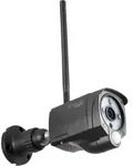TECHNAXX &Uuml;berwachungskamera "Set TX-128 mit Touchscreen", schwarz, B:8cm H:6cm