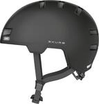 Fahrradhelm ABUS "SKURB" Gr. S, schwarz, Helme, S