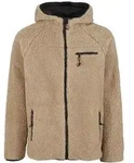 Anorak BRANDIT "Brandit Herren Teddyfleece Worker Jacket", Herren, Gr. L, camel, 100%