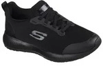 Berufsschuh SKECHERS "SQUAD SR" Gr. 35, schwarz, 35, Synthetik, Textil, Schuhe,