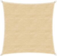 Windhager Sonnensegel "Capri, Vierecksegel zur Beschattung von Garten, Terrasse,