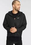 Nike Laufjacke "Repel Miler Mens Running Jacket" mit Kapuze, wasserabweisend,