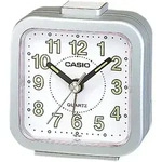 Quarzwecker CASIO, silber (silberfarben), Wecker, Wecker, Reisewecker, Leuchtzeiger,