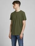 Jack & Jones Rundhalsshirt "JJEBASHER TEE O-NECK SS NOOS" mit Rundhalsausschnitt