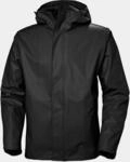 Helly Hansen Regenjacke "MOSS JACKET" mit Kapuze sportlicher Stil, mit wasserdichter