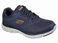Sneaker SKECHERS "FLEX ADVANTAGE 4.0" Gr. 39, blau (navy) Herren Schuhe...