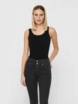 ONLY Longtop "ONLLIVE &ndash; Tanktop mit figurbetontem Schnitt und Stretch"...