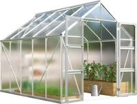 Vitavia Gew&auml;chshaus "Domus 8300" mit Doppelschwingt&uuml;ren und bodentiefer