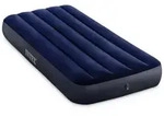 Luftbett INTEX "DURA-BEAM Classic Downy Airbed" Gr. 76, blau, Luftbetten, B/H/L: 76cm