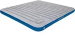 Luftbett HIGH PEAK "Cross Beam King extra long", bunt (hellgrau, blau), Luftbetten,