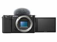 SONY Systemkamera "ZV-E10" Fotokameras Youtube Kamera schwarz Systemkameras
