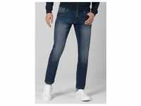 Regular-fit-Jeans TIMEZONE "Regular GerritTZ" Gr. 36, Länge 34, blau Herren...