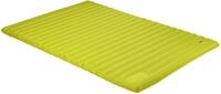 Luftmatratze HIGH PEAK "Komfortmatratze Dallas Twin", gelb (citronelle),