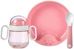 Mepal Kindergeschirr-Set "Babygeschirr Mio 3er Set"