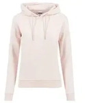 Hoodie URBAN CLASSICS "Urban Classics Damen Ladies Hoody", Damen, Gr. XS, pink,...