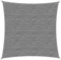 Windhager Sonnensegel "Capri, Quadrat Segel zur Beschattung von Garten, Terrasse,
