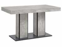 Esstisch HELA "ROSE" Tische grau (betonoptik, anthrazit) Esstische rechteckig