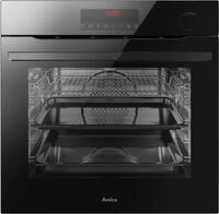 Amica Dampfbackofen "EBSX 949 610 S" mit Teleskopauszug nachr&uuml;stbar mit Steam Clean