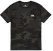 Alpha Industries T-Shirt "Backprint T-Shirt Camo"