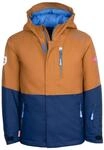 Winterjacke TROLLKIDS "KIDS HALLINGDAL JACKET", M&auml;dchen, Gr. 152, blau (bronze,