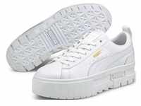 Sneaker PUMA "MAYZE CLASSIC WNS" Gr. 37,5, weiß Schuhe Sneaker