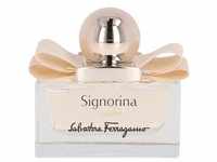 Eau de Parfum SALVATORE FERRAGAMO "Signorina Eleganza" Parfüms Gr. 30 ml, rosegold