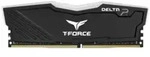 TEAMGROUP Arbeitsspeicher "DELTA RGB", schwarz (ohne farbbezeichnung), 16 GB,