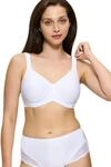 Triumph Minimizer-BH "Modern Soft+Cotton" verkleinert die Brust optisch um eine