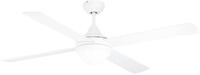 EGLO LED Deckenleuchte "VARADERO Deckenventilator", wei&szlig;, 2, &Oslash; 122cm H: 39,2cm, 1