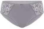 Slip SUSA "Damen Slip Latina", Damen, Gr. 48, lila (frosty lavender), Spitze,