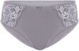 Slip SUSA "Damen Slip Latina", Damen, Gr. 48, lila (frosty lavender), Spitze,