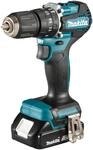 Makita Akku-Schlagbohrschrauber "DHP487RAJ" Set, inkl. 2 Akkus