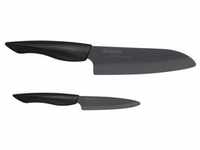 Messer-Set KYOCERA "SHIN" Kochmesser-Sets schwarz Küchenmesser-Sets