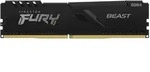KINGSTON Arbeitsspeicher "16GB 3600MT/s DDR4 CL18 DIMM FURY Beast Black", schwarz, 16