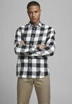 Jack & Jones Karohemd "JJ JJEGINGHAM TWILL SHIRT L/"