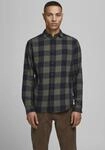 Jack & Jones Langarmhemd "JJEGINGHAM TWILL SHIRT L/S NOOS"