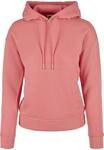 Hoodie URBAN CLASSICS "Urban Classics Damen Ladies Hoody", Damen, Gr. 4XL, rosa (pale