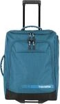 travelite Weichgep&auml;ck-Trolley "KICK OFF Reisetasche mit Rollen" 44 l 2 Rollen gro&szlig;e