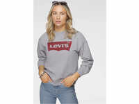 Levis Sweatshirt "Graphic Standard Crew", mit Logo-Print in Batwing-Optik