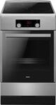AMICA Induktions-Standherd "SHI 905 150", Energieeffizienz: A (A+++-D), silber
