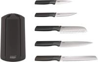 Joseph Joseph Messerblock "Elevate" 6 Stk. Klingen aus japanischem Edelstahl