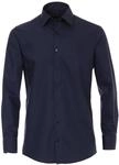 Businesshemd VENTI "VENTI Businesshemd uni", Herren, Gr. 47, Normalgr&ouml;&szlig;en, blau