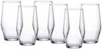 Ritzenhoff & Breker Longdrinkglas "Longdrinkgl&auml;ser Salsa 370 ml 6er Set transparent"