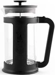 BIALETTI Kaffeebereiter "Smart" 1 l Kaffeekanne hitzebest&auml;ndiges Borosilikatglas
