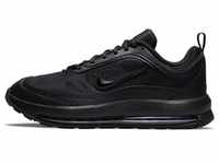 Sneaker NIKE SPORTSWEAR "AIR MAX AP" Gr. 42, schwarz (black, black, volt) Schuhe